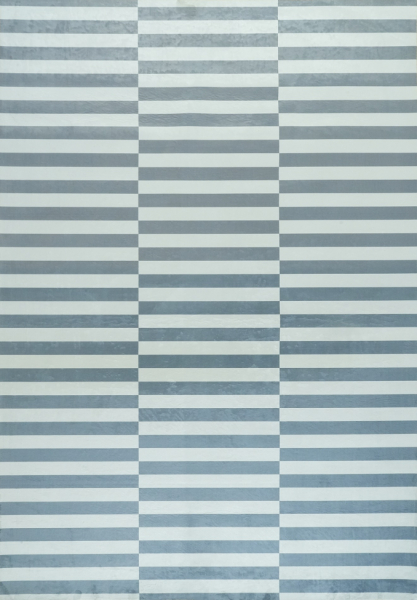 Tappeto 'Linella' - Grigio/Bianco