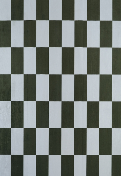 Tappeto 'Carrano' - Verde