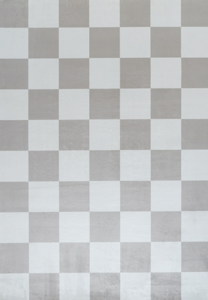 Tappeto 'Carrano' - Grigio/Bianco