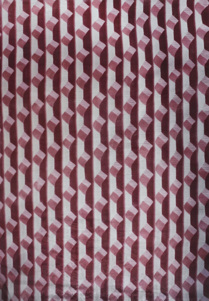 Tappeto 'Avendo' - Rosso