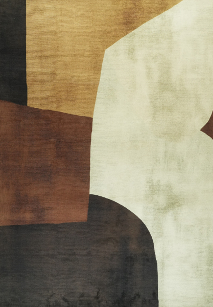 Tappeto 'Ventaro' - Marrone/Beige