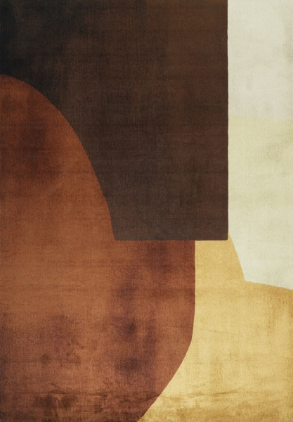 Tappeto 'Savelle' - Marrone/Beige