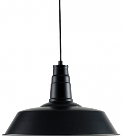 Lampadario Vintage Bambini 36cm - Nero