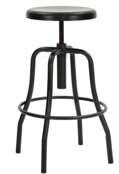 Sgabello 'Forshaga' - Nero