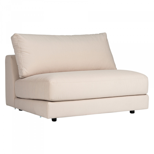 Modulo 'Messina' 118x110cm - Bianco sporco