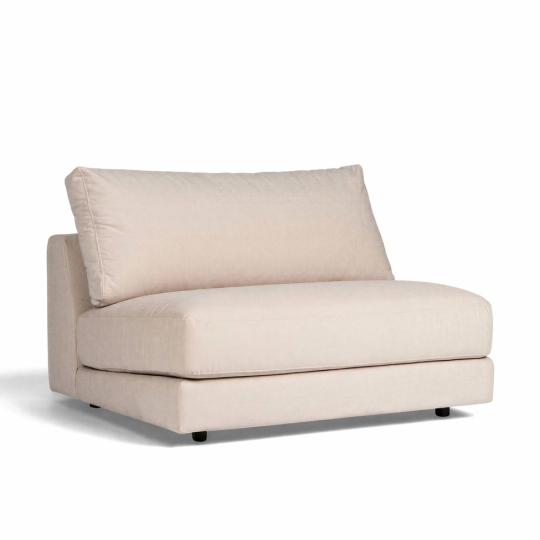 Modulo 'Messina' 118x110cm - Bianco sporco