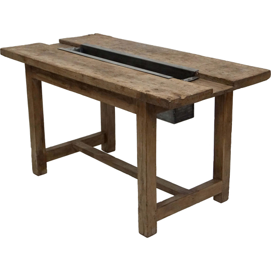 Tavolo da pranzo Vintage 153x76cm - Legno