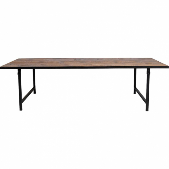 Tavolo da pranzo Vintage - Legno riciclato