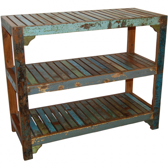 Mensola 'Franklyn' - Legno riciclato