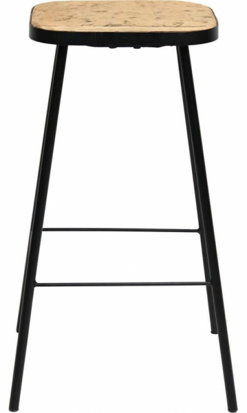 Sgabello Vintage - Legno riciclato