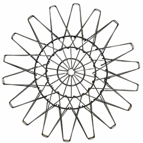 Cestino multifunzionale 'Script' - Ferro