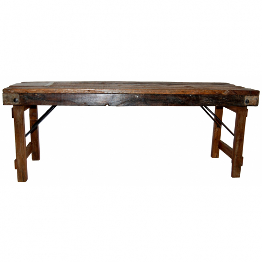 Panca Vintage - Legno