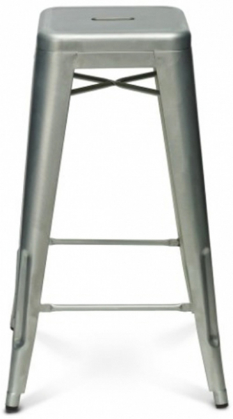 Sgabello 'Montmartre' 77cm - Acciaio