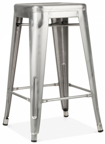 Sgabello 'Montmartre' 65cm - Acciaio