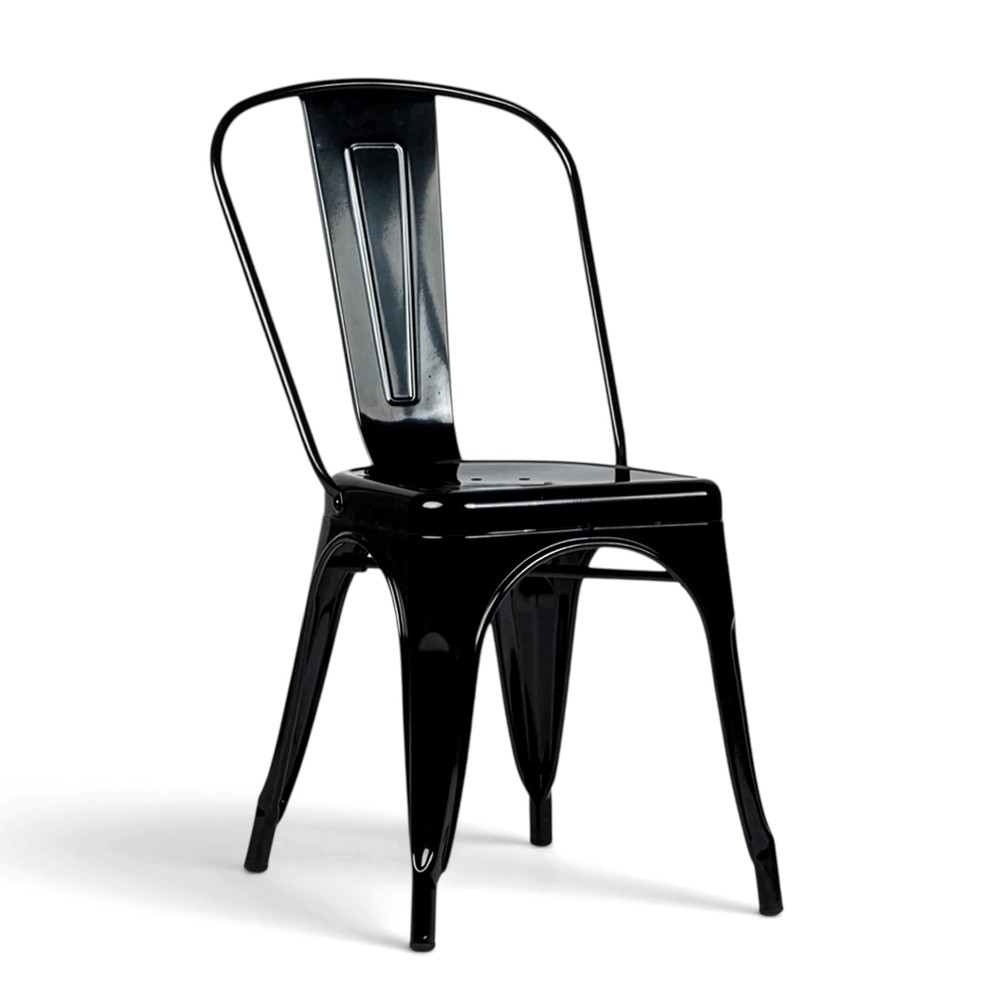 Sedia 'Montmartre' - Lucido nero