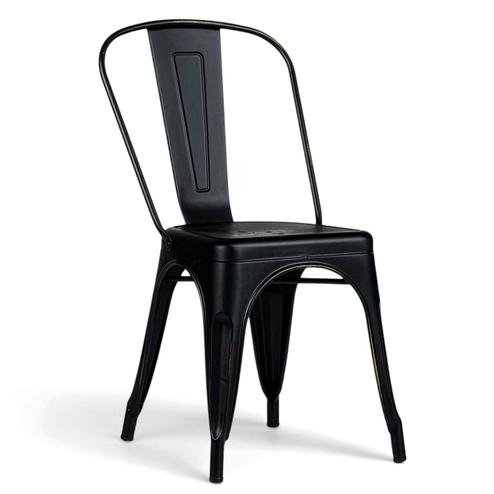 Sedia 'Montmartre' - Vintage nero