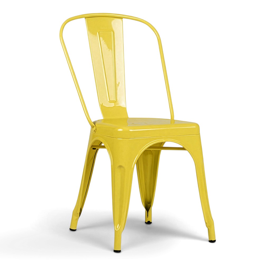 Sedia 'Montmartre' - Lucido giallo