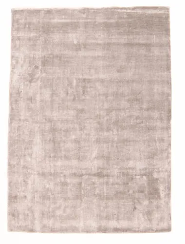 Tappeto in viscosa 'Jodhpur' 70x200cm - Grigio Chiaro/Beige