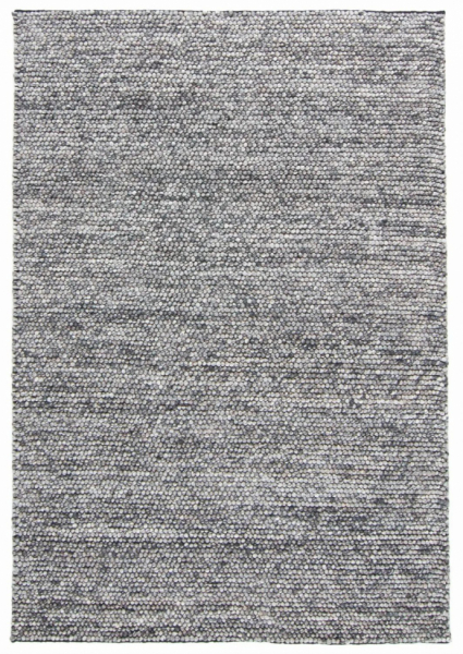 Tappeto in lana 'Avafors Wool Bubble' 240x340cm - Grigio