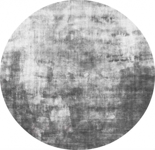 Tappeto rotondo 'Jodhpur' 200cm - Grigio