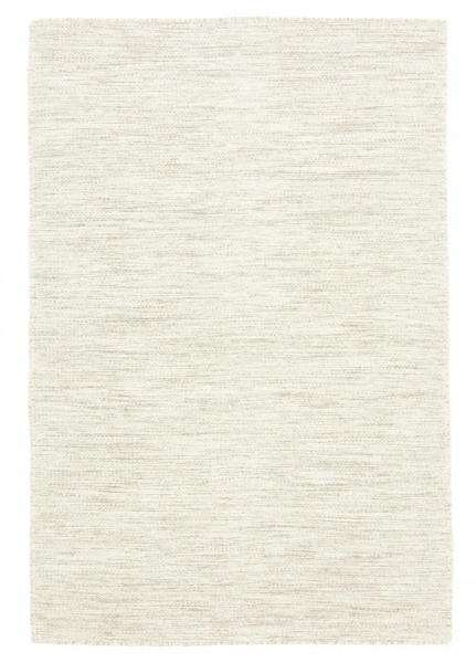 Tappeto in lana 'Dhurry' 240x240cm - Naturale