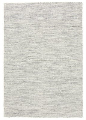 Tappeto in lana 'Dhurry' 60x120cm - Grigio