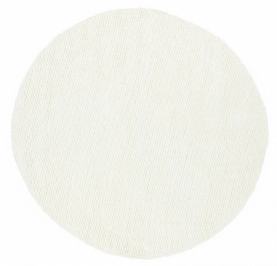 Tappeto rotondo 'Cartmel' 300cm - Bianco sporco