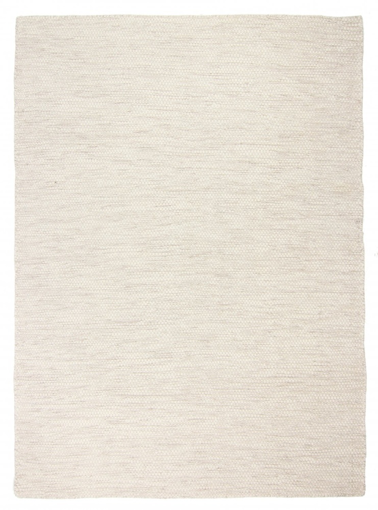 Tappeto di lana 'Otago' - Naturale
