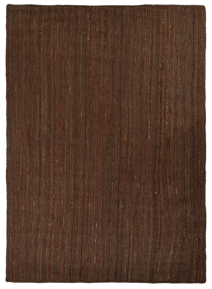 Tappeto in juta 'Amasia' - Marrone