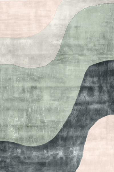 Tappeto Wilton 'Barcelona' 160x230cm - Verde