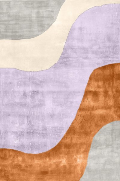 Tappeto Wilton 'Barcelona' 160x230cm - Lavanda