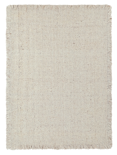 Tappeto in lana 'Dalita' - Beige
