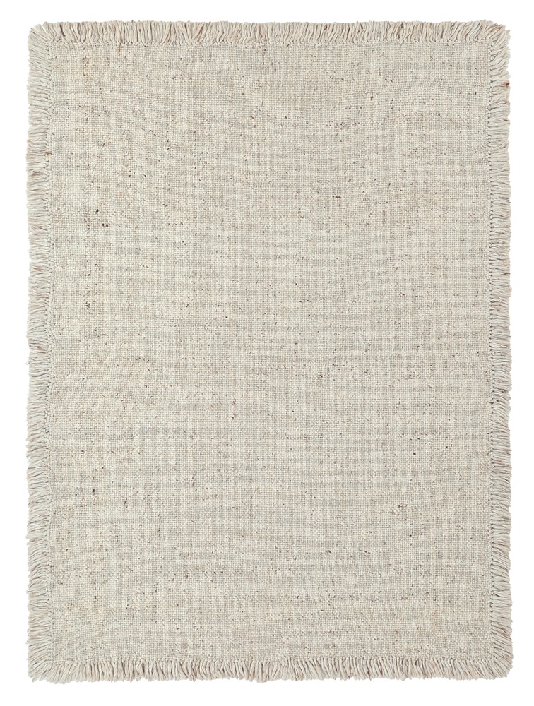 Tappeto in lana 'Dalita' - Beige