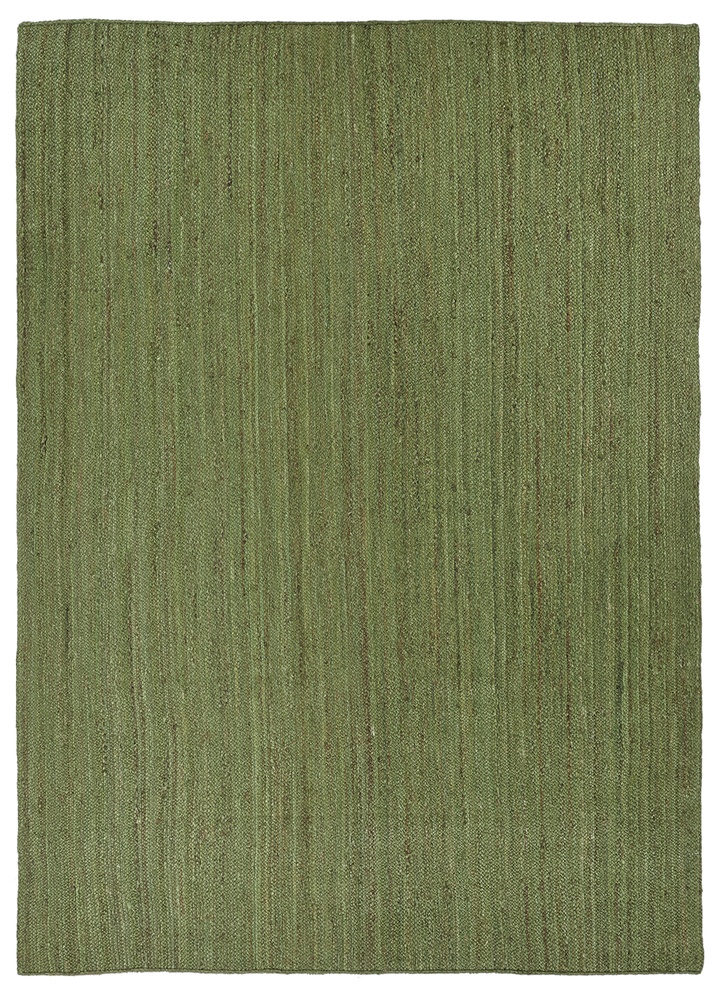 Tappeto in iuta 'Amasia' - Verde scuro