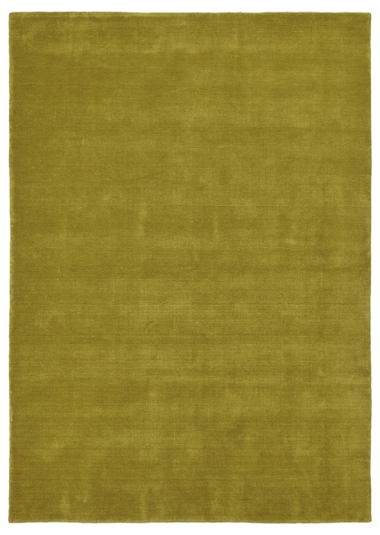 Tappeto in lana 'Rozen Handloom Wool Premium' - Verde