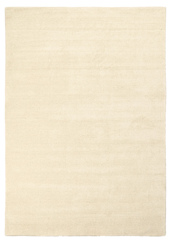 Tappeto in lana 'Rozen Handloom Wool Premium' - Bianco