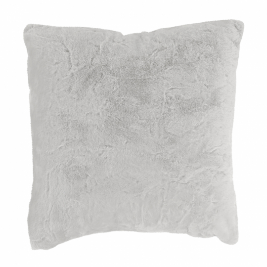 Fodera per cuscino 'Aranga Super Soft' 45x45cm - Grigio