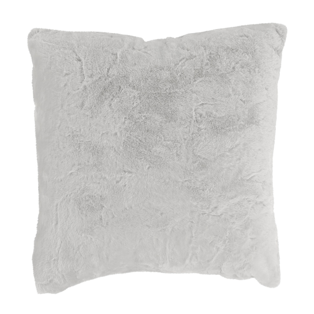 Fodera per cuscino 'Aranga Super Soft' 45x45cm - Grigio