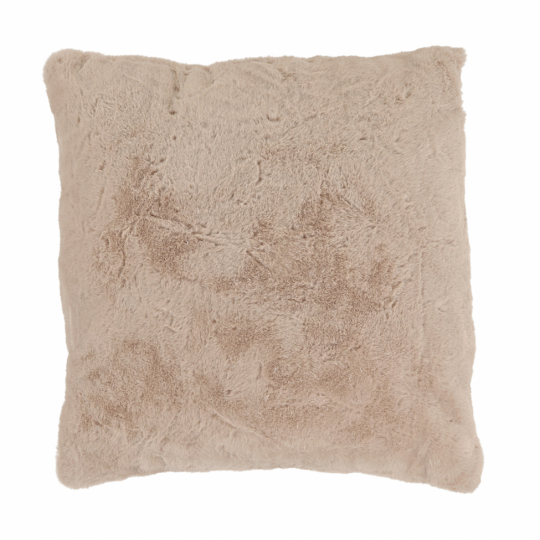 Fodera per cuscino 'Aranga Super Soft' 45x45cm - Marrone