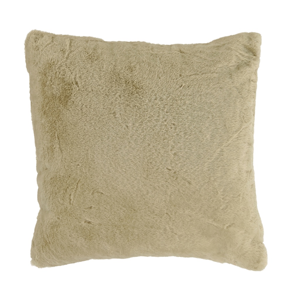 Fodera per cuscino 'Aranga Super Soft' 45x45cm - Verde chiaro