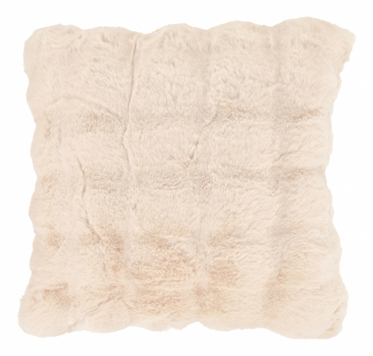 Fodera per cuscino 'Aranga Bubble' 45x45cm - Beige