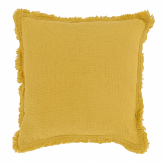 Fodera per cuscino 'Dorena' 45x45cm - Giallo