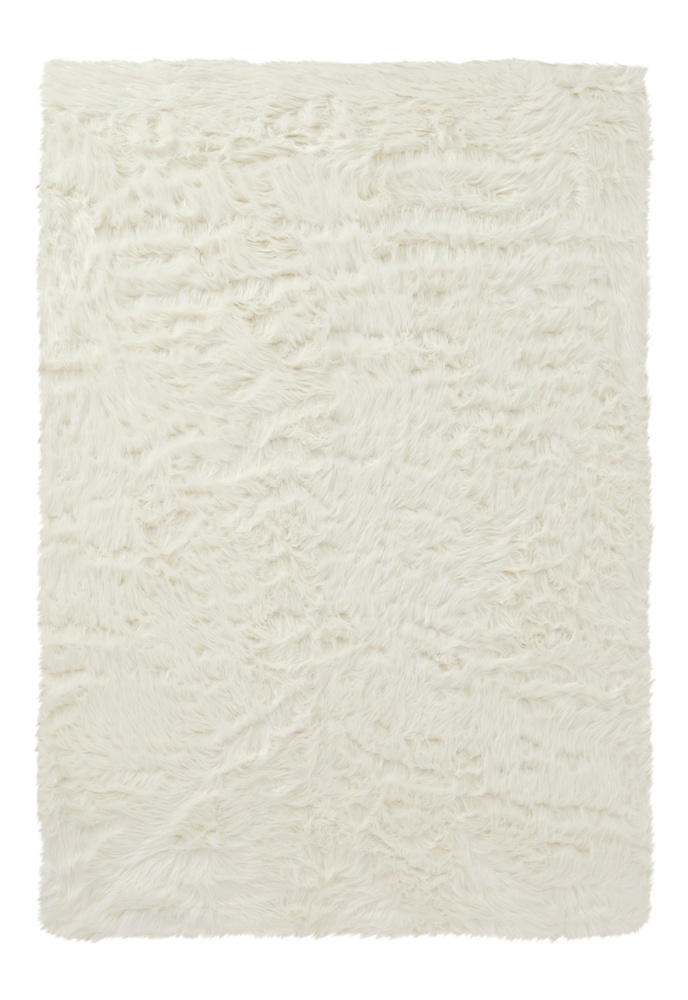Tappeto Rya 'Sohar' - Bianco