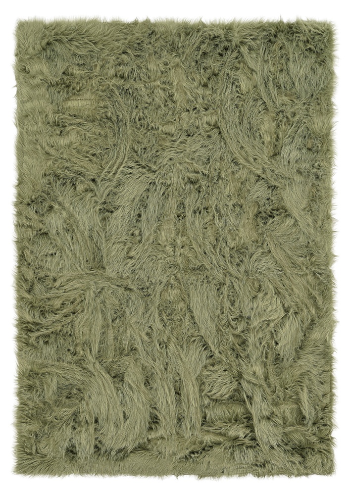 Tappeto Rya 'Sohar' - Verde