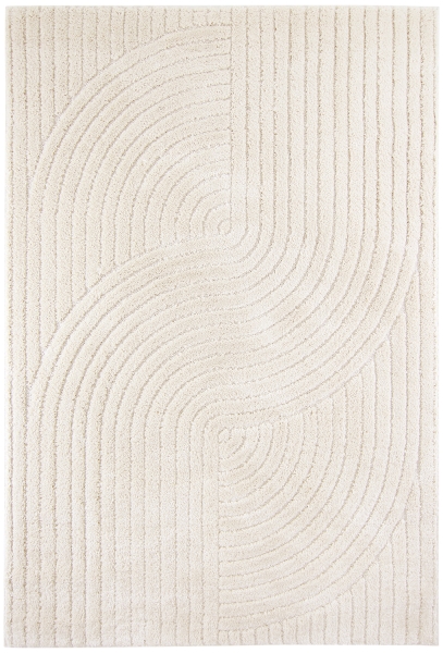 Tappeto Rya 'Wendy' - Bianco