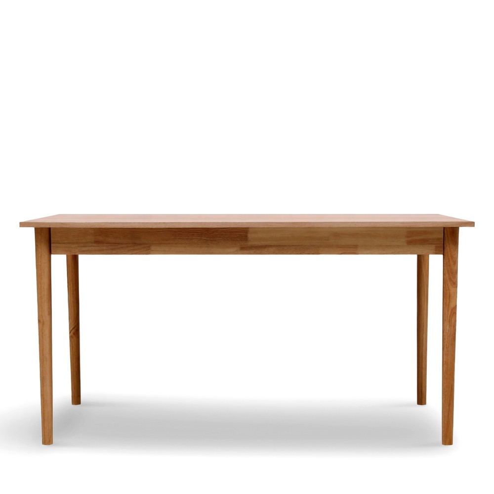 Tavolo da pranzo 'Fager' 135 cm - Bianco pigmentato