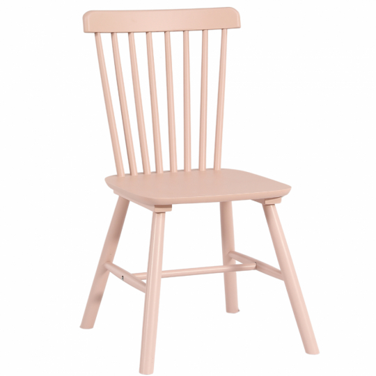 Sedia a pioli 'Elsa' - Rosa