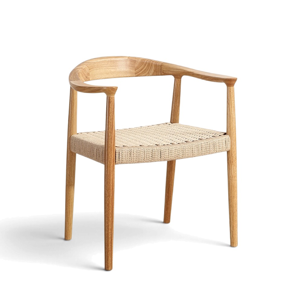 Sedia 'Ask' - Naturale