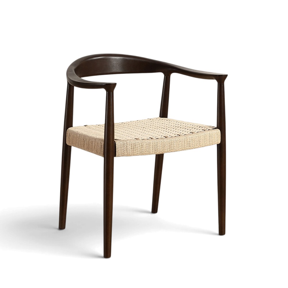 Sedia 'Ask' - Noce