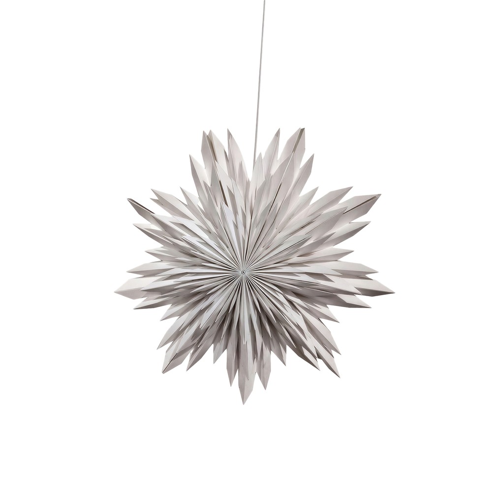 Stella di avvento 'Oslo' 65cm - Bianca
